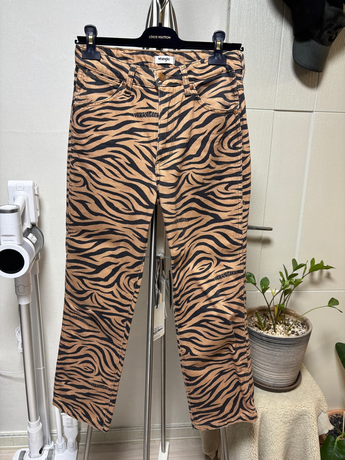Wrangler 호피팬츠 27사이즈 상품이미지1