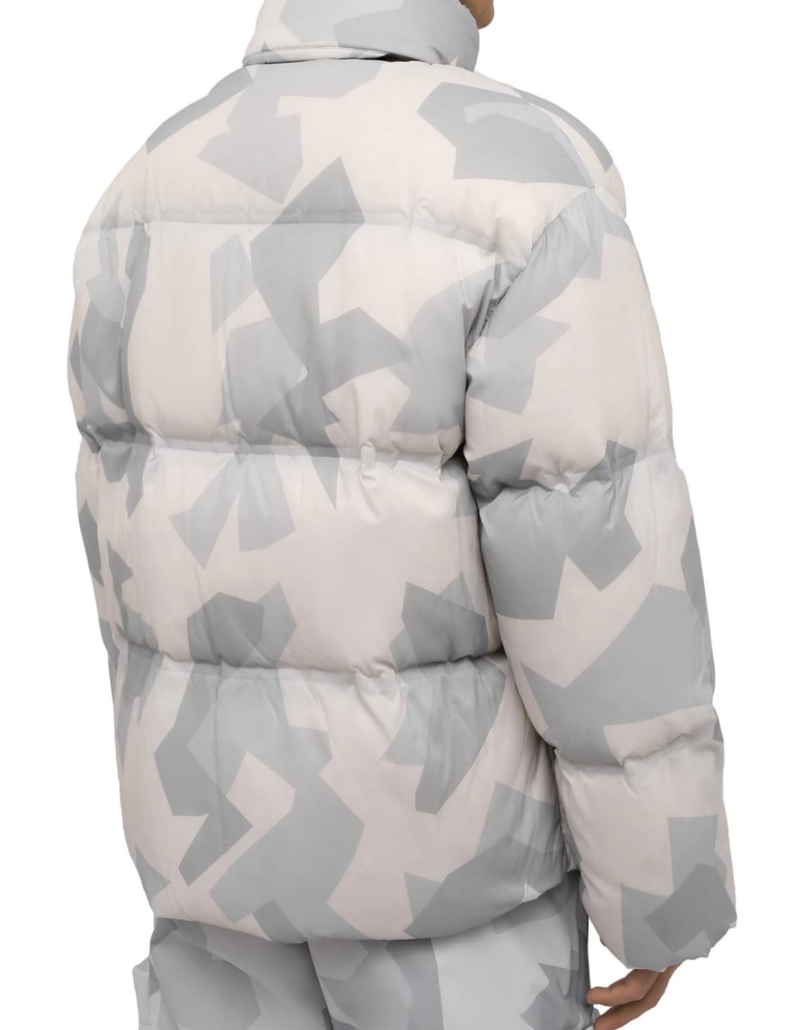 프라다 리네아로사 리나일론 카모 패딩 상품이미지4