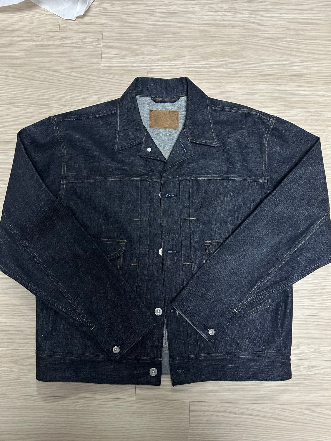 올드조 LOWER FLAP POCKET JEAN 자켓 40 상품이미지1