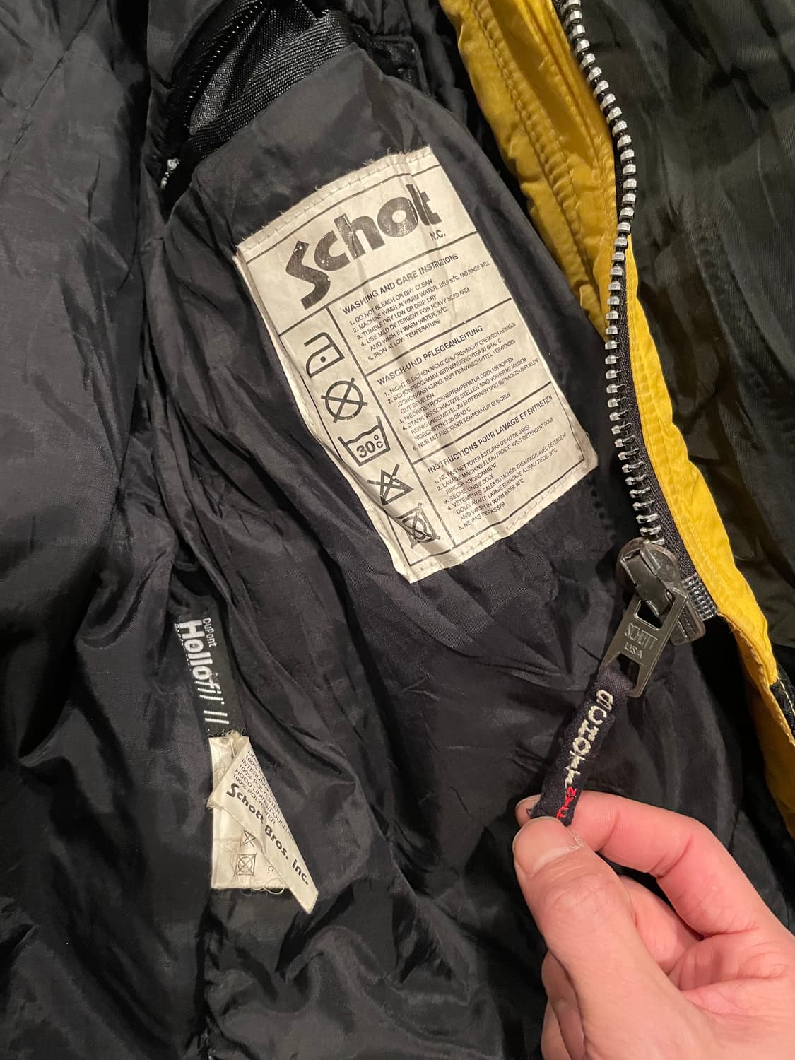 Schott 마운틴 자켓 (110) 상품이미지8