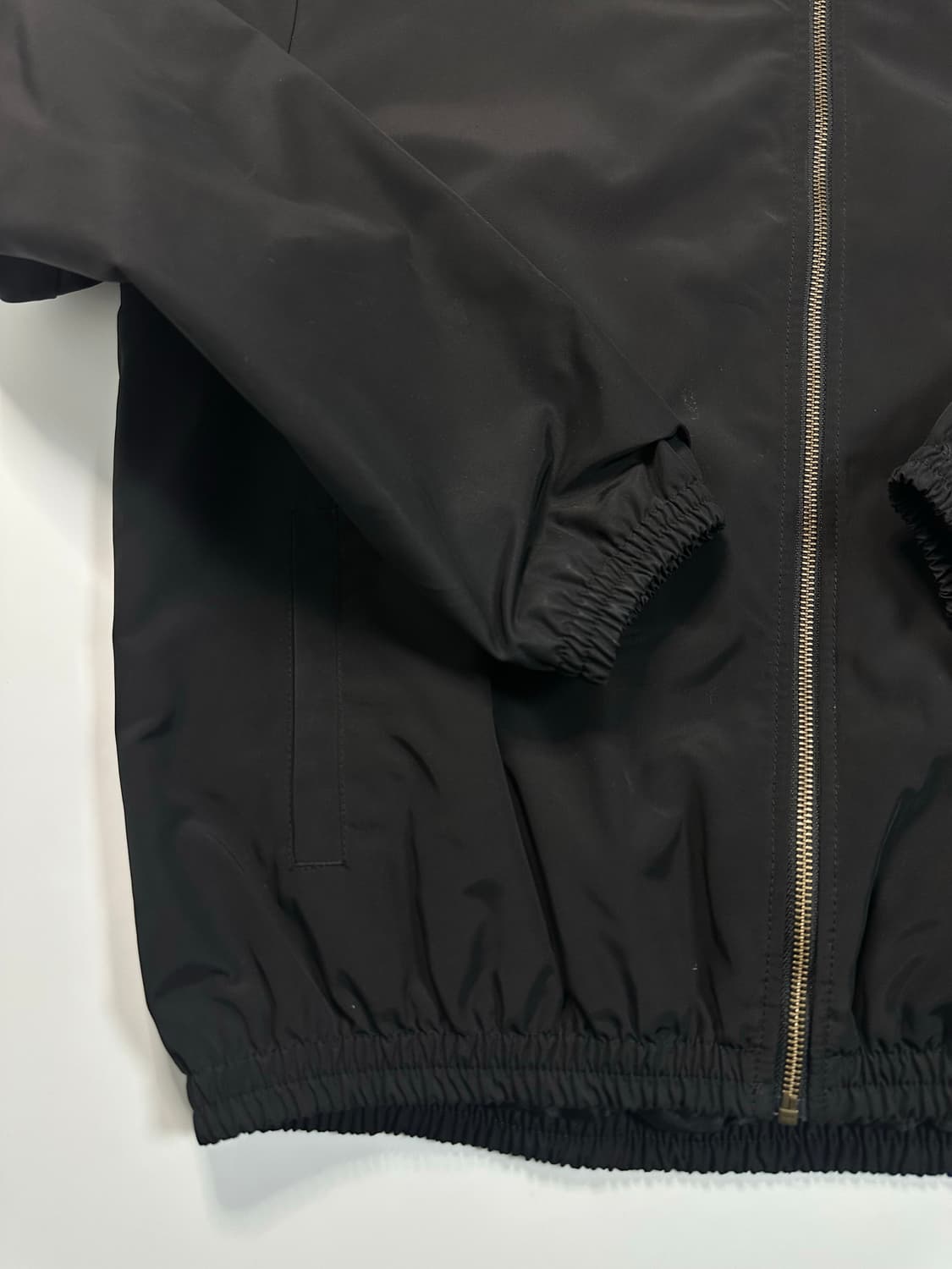 디스이즈네버댓 블랙 나일론 자켓 상품이미지4