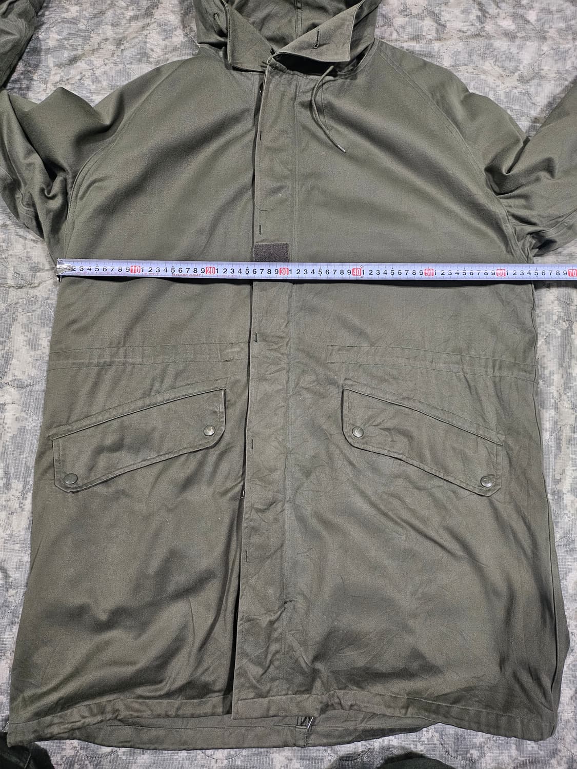 70s 프랑스군 오리지날 S300파카 m64 92L 상품이미지6