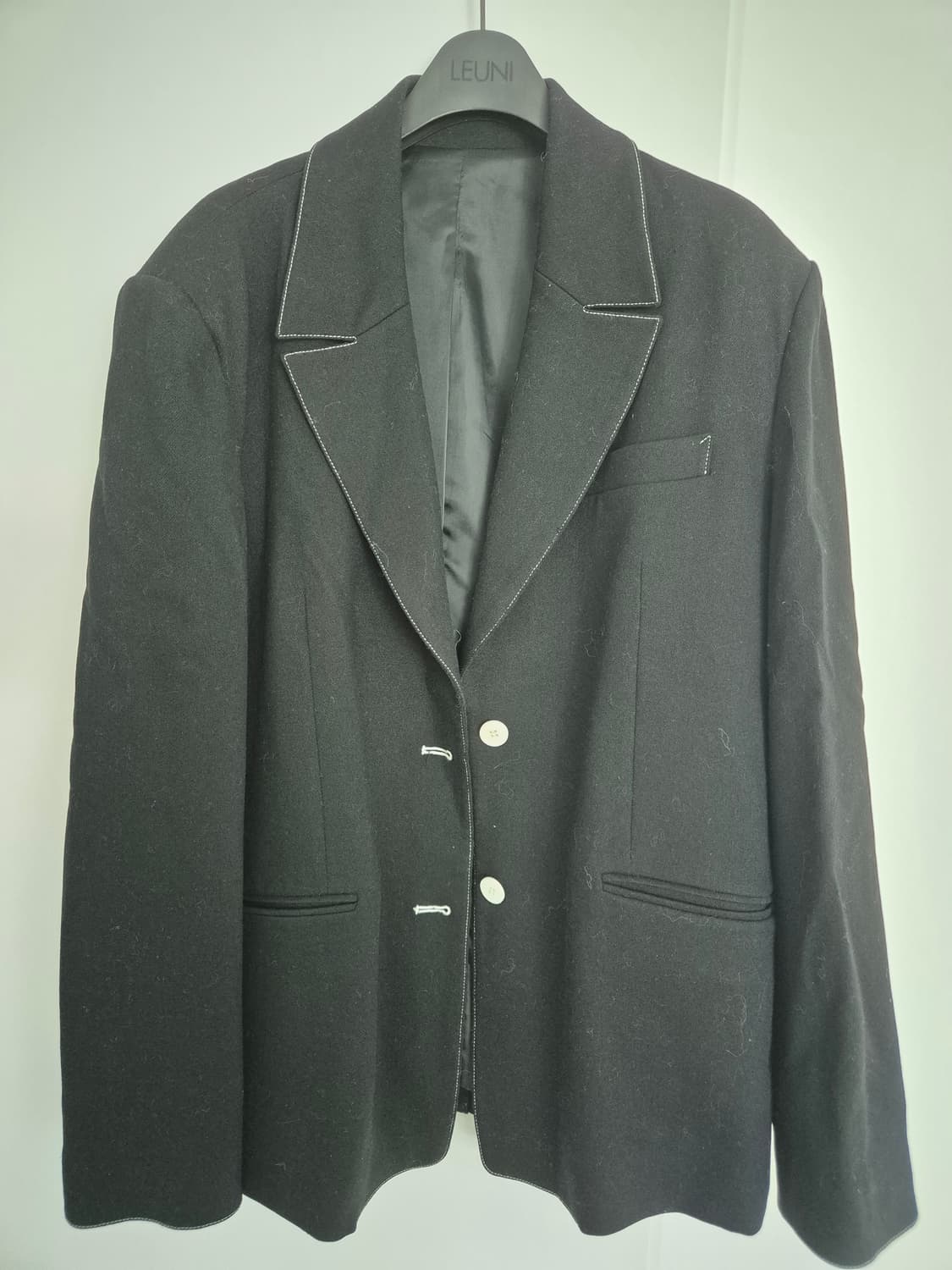 리유니 울쟈켓&울팬츠 상품이미지1