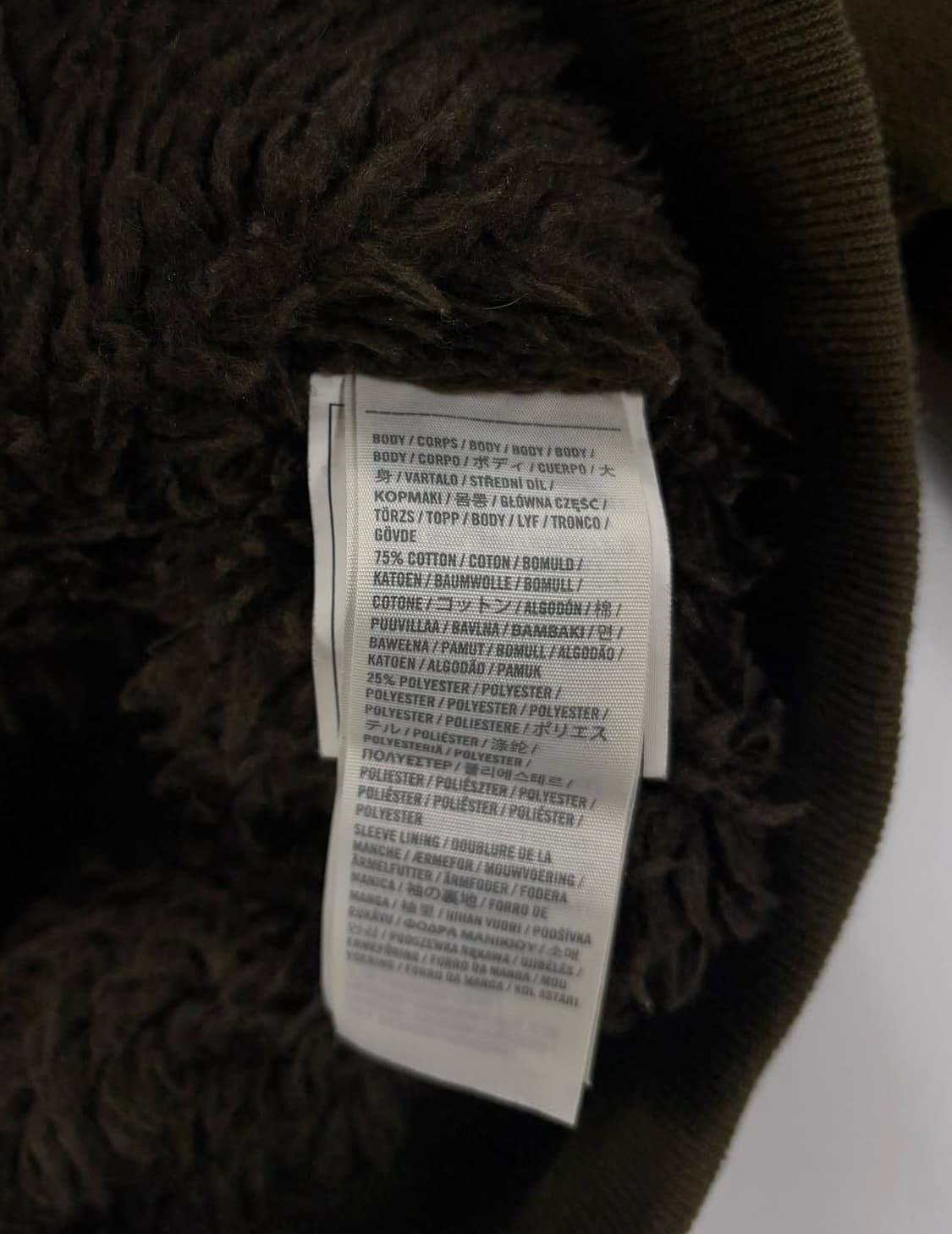 홀리스터 양털 후드집업   상품이미지5