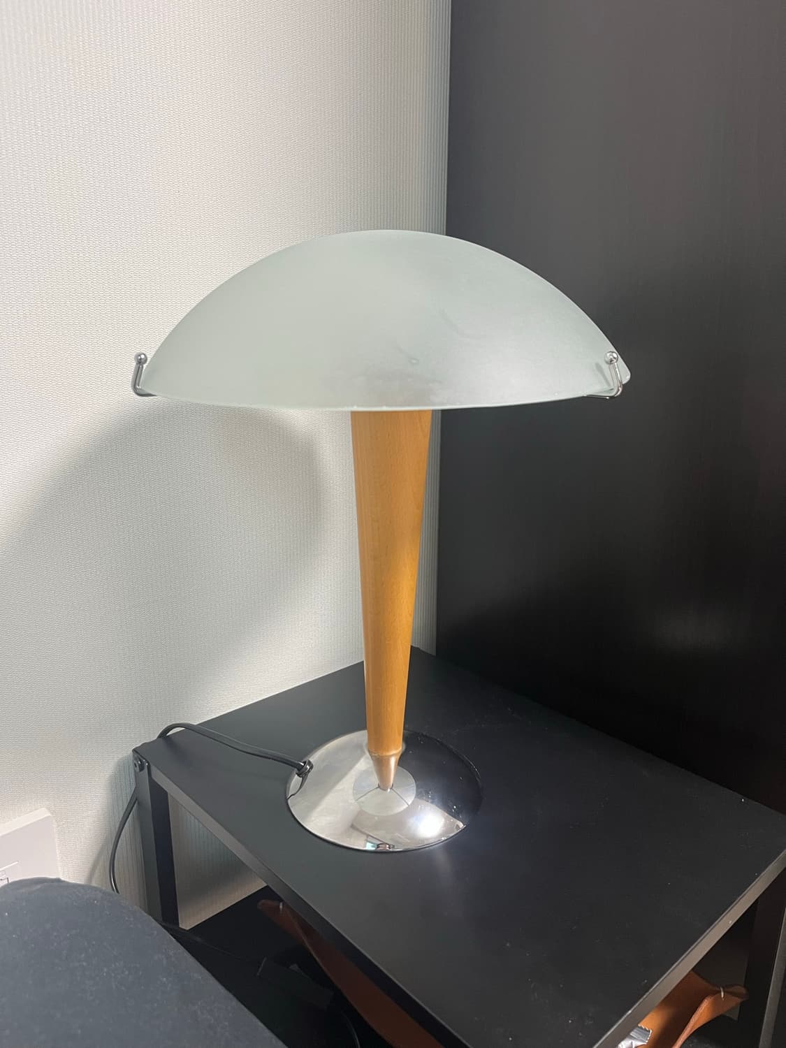 IKEA 빈티지 KVINTOL B9503 버섯 테이블 램프 상품이미지1