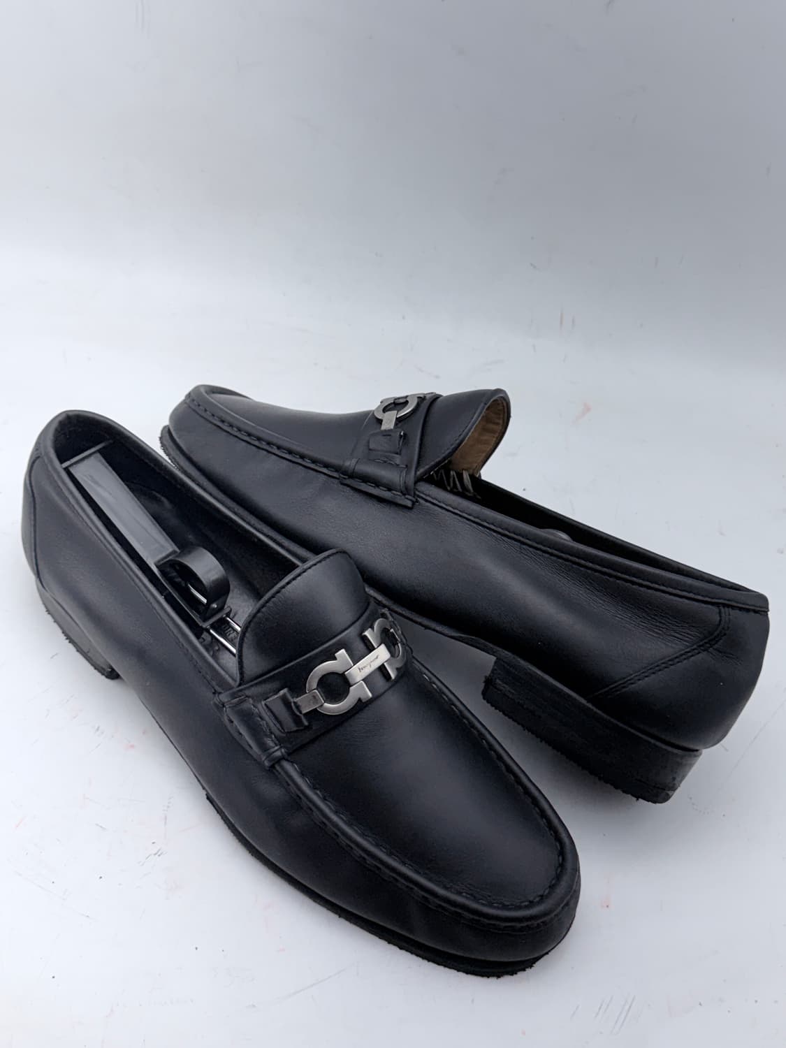 정품)페라가모구두275 상품이미지5