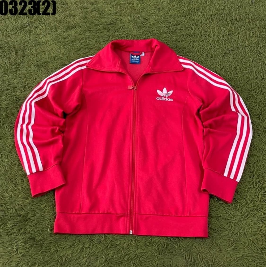 아디다스 져지  파이어버드 레드 빨강져지 상품이미지1