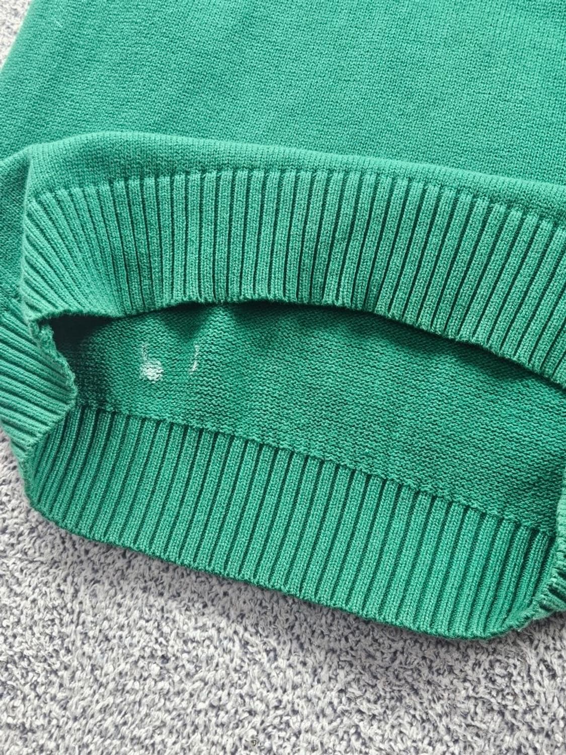 폴로랄프로렌 코튼 하이 넥 하프 집업 니트 ( M ) / 10818 상품이미지10