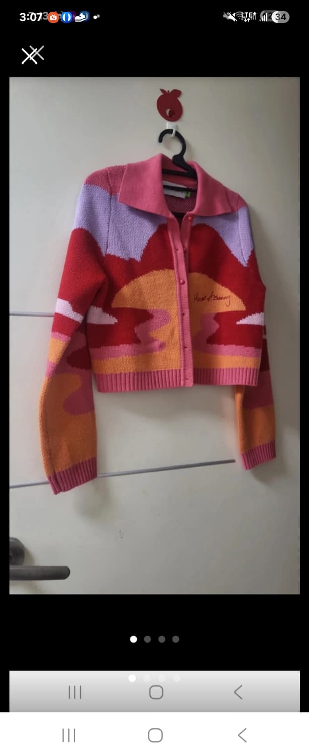 하우스오브써니 트리퍼 니트 가디건 상품이미지1