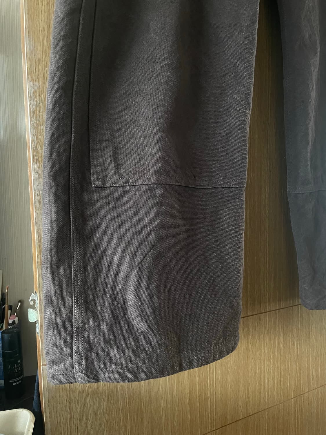 코모리 코튼덕 페인터팬츠 3사이즈 상품이미지2