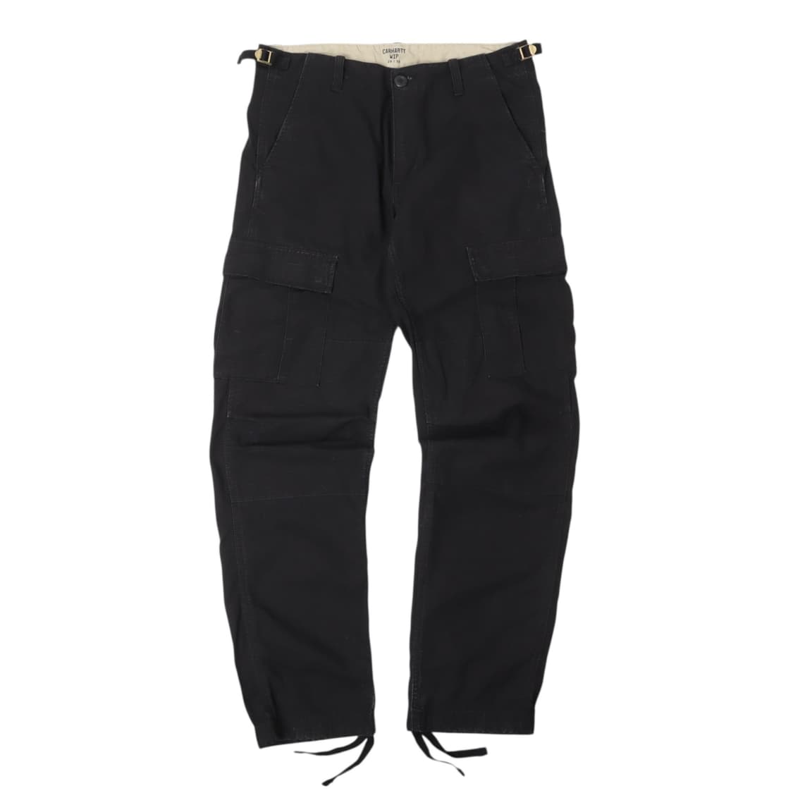 칼하트 윕 블랙 에비에이션 카고팬츠 상품이미지5