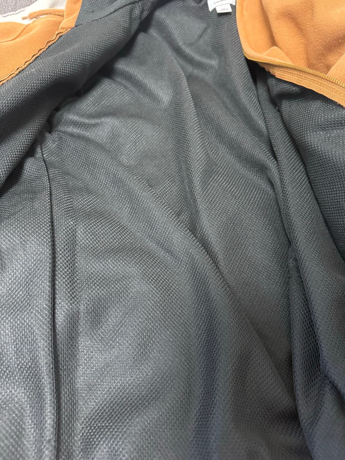 칼하트 후드집업 M 캬라멜 상품이미지2