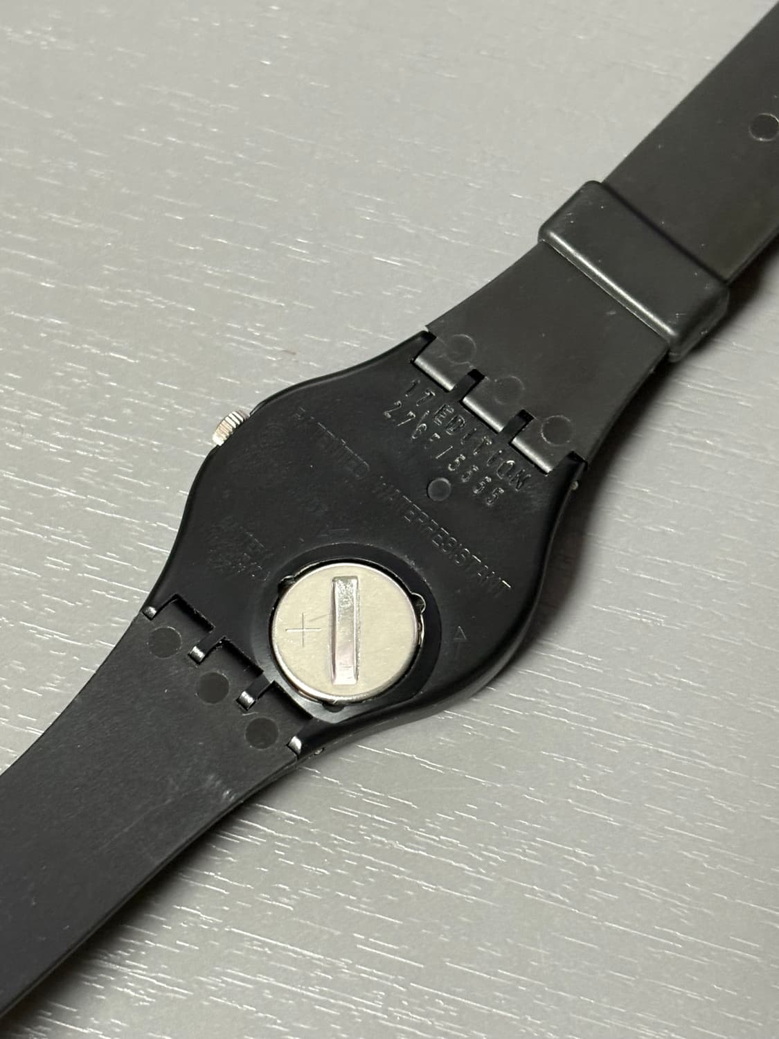 91‘s 빈티지 스와치 스위스 개국 700주년 한정판 상품이미지3