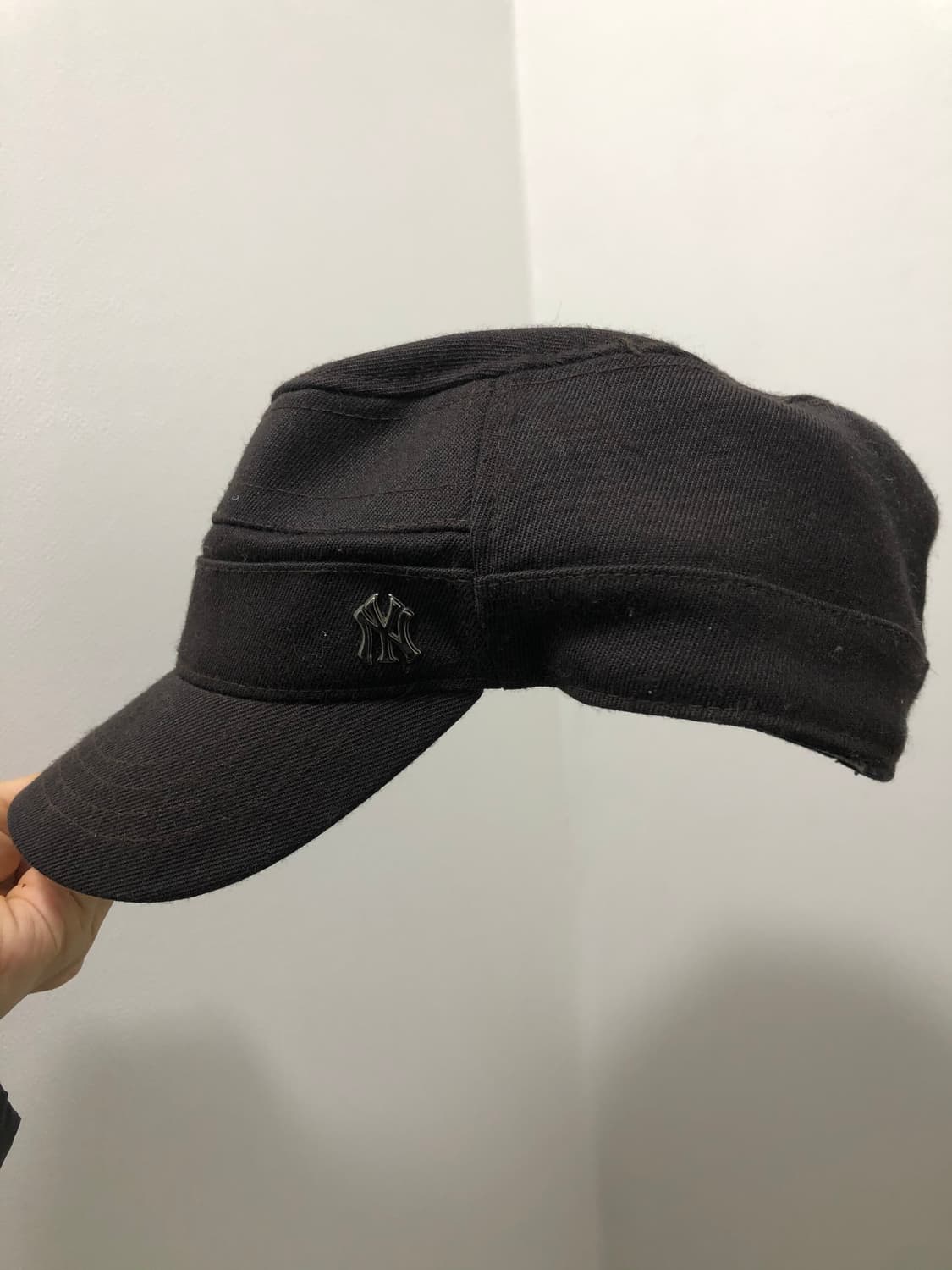 MLB logo blackbrown cap 상품이미지5