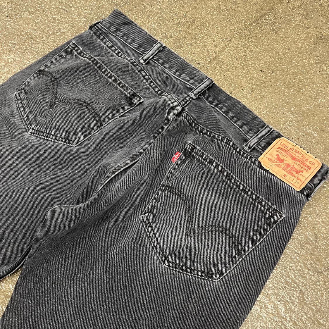 리바이스505 블랙진 (38“) 상품이미지2