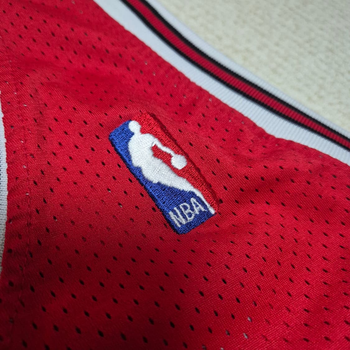 [우주매물🔥] 미첼앤네스 NBA 시카고 로드맨 저지 상품이미지4
