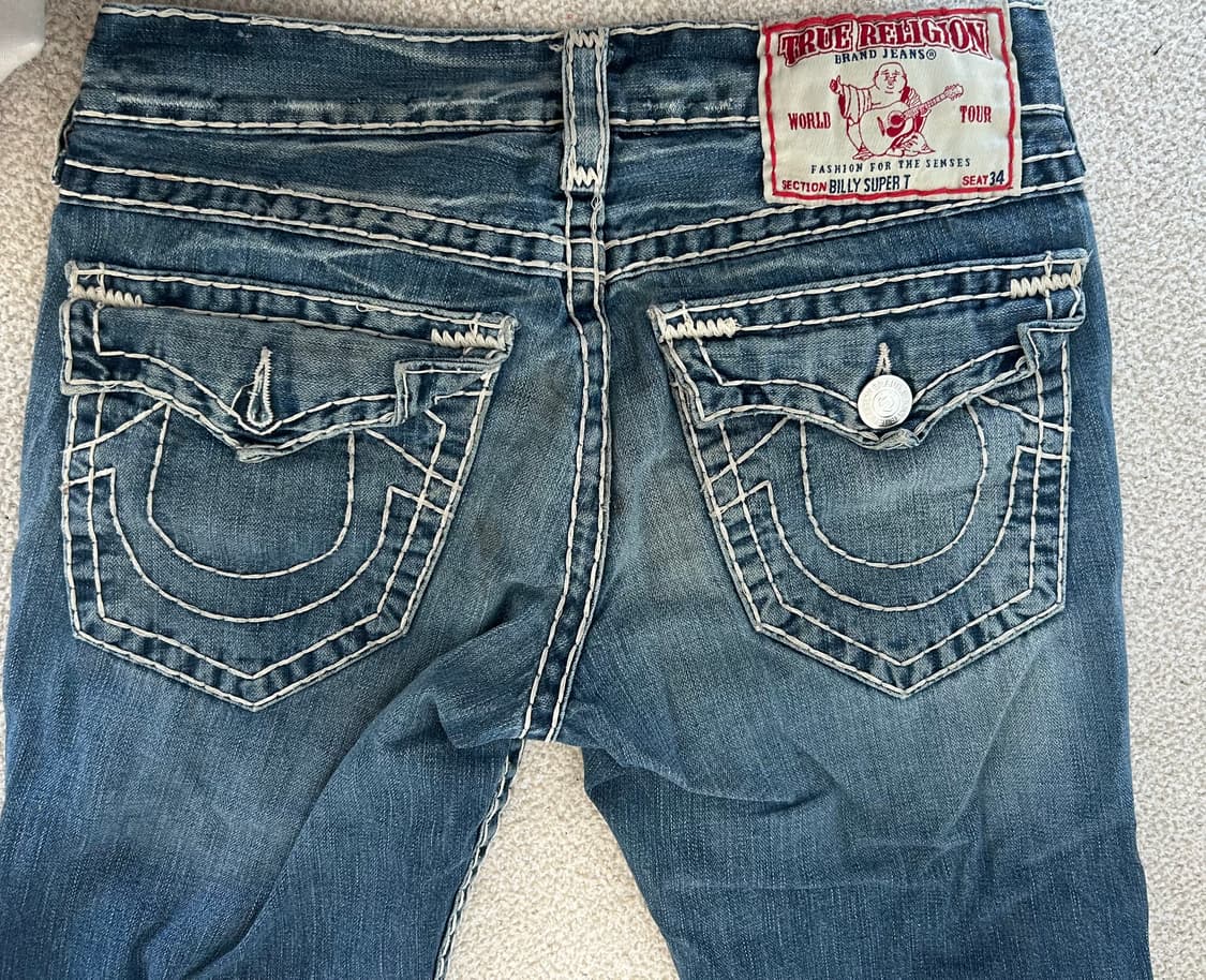 트루릴리전 데님 팬츠  상품이미지3