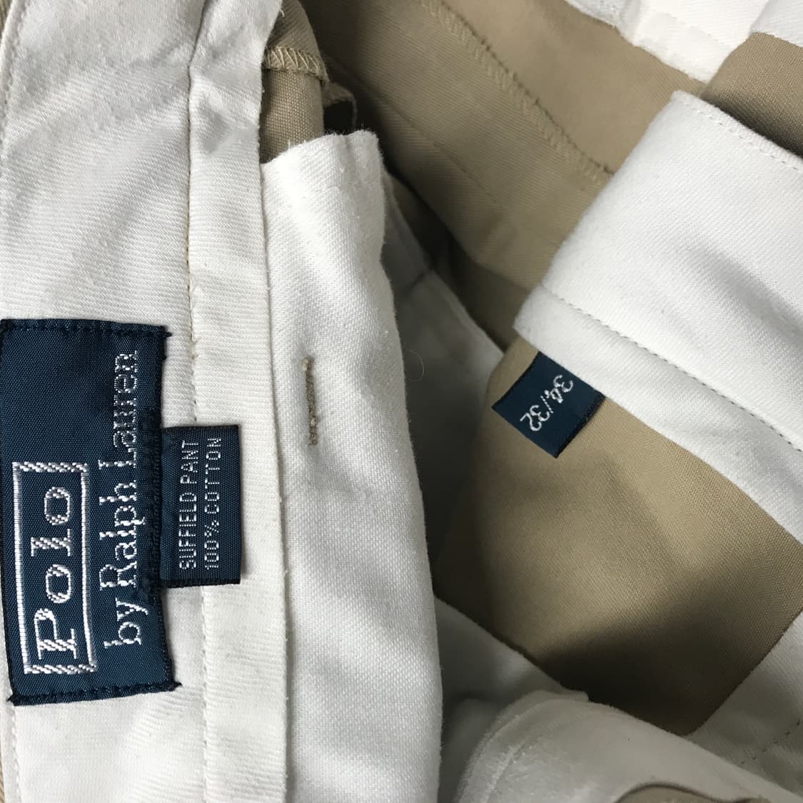 폴로 랄프로렌 베이지 치노 팬츠 34/32 상품이미지6