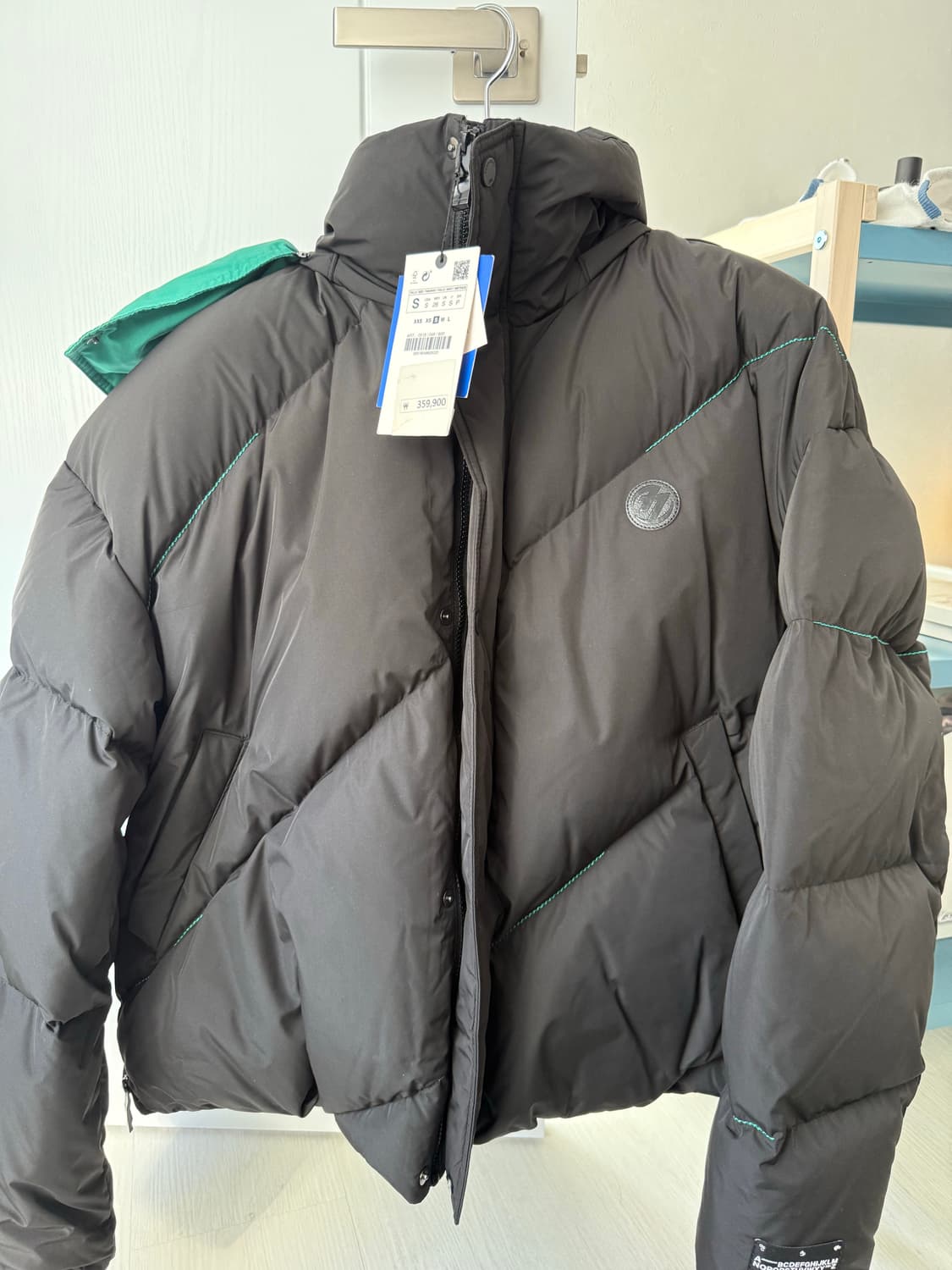 자라 아더에러 패딩 상품이미지2