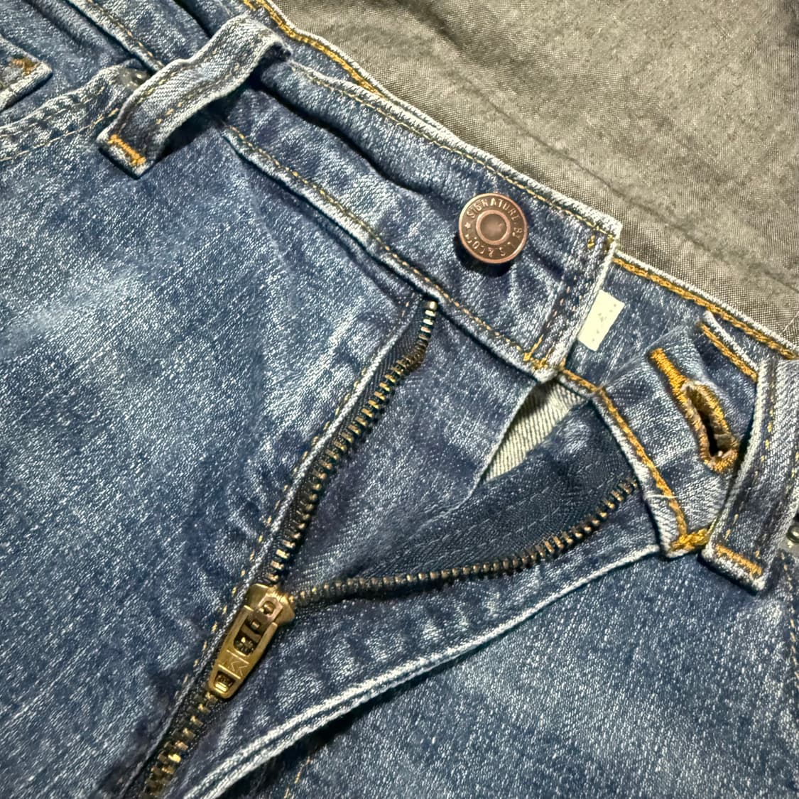 Signature by Levis Bootcut Jean 상품이미지5