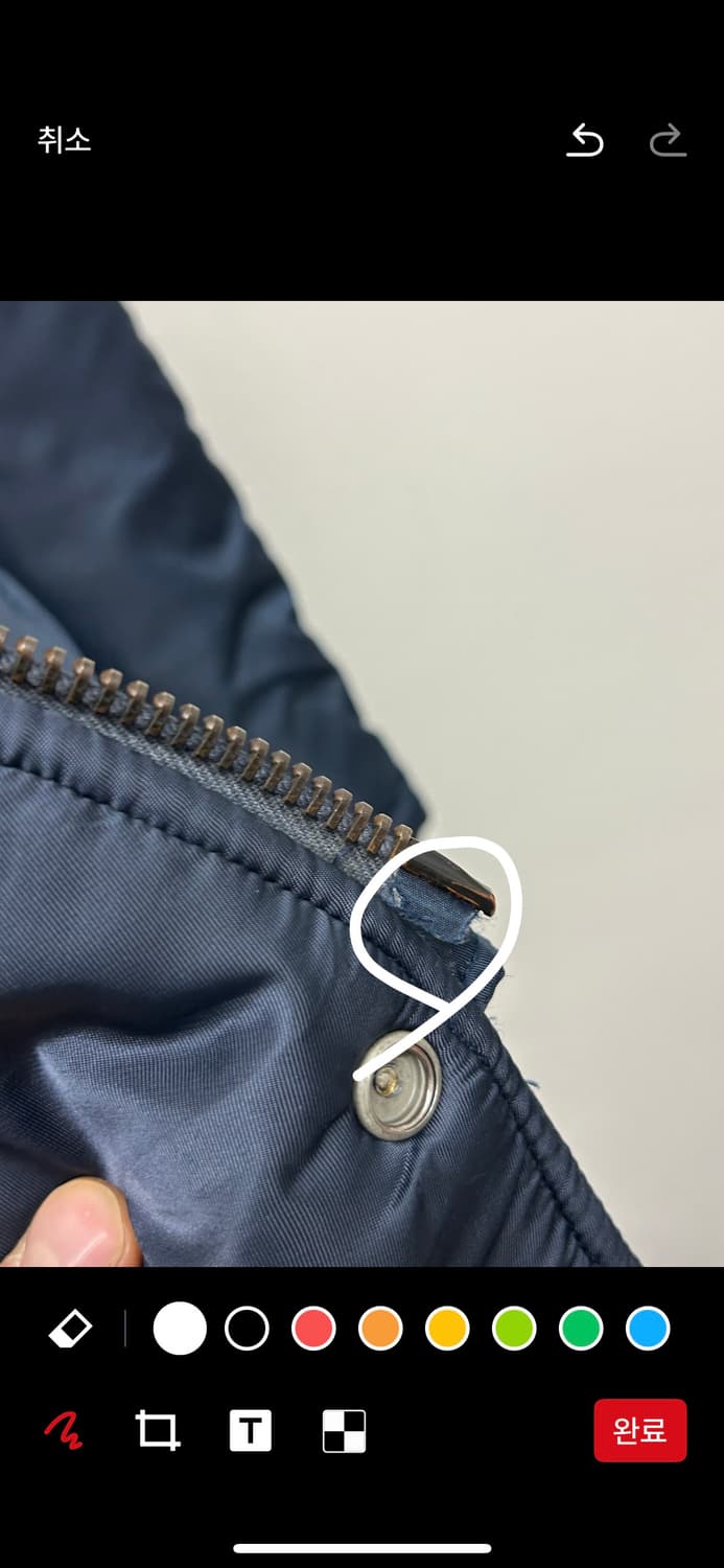 Pherrows C.C. Masters N-3A Parka 상품이미지8