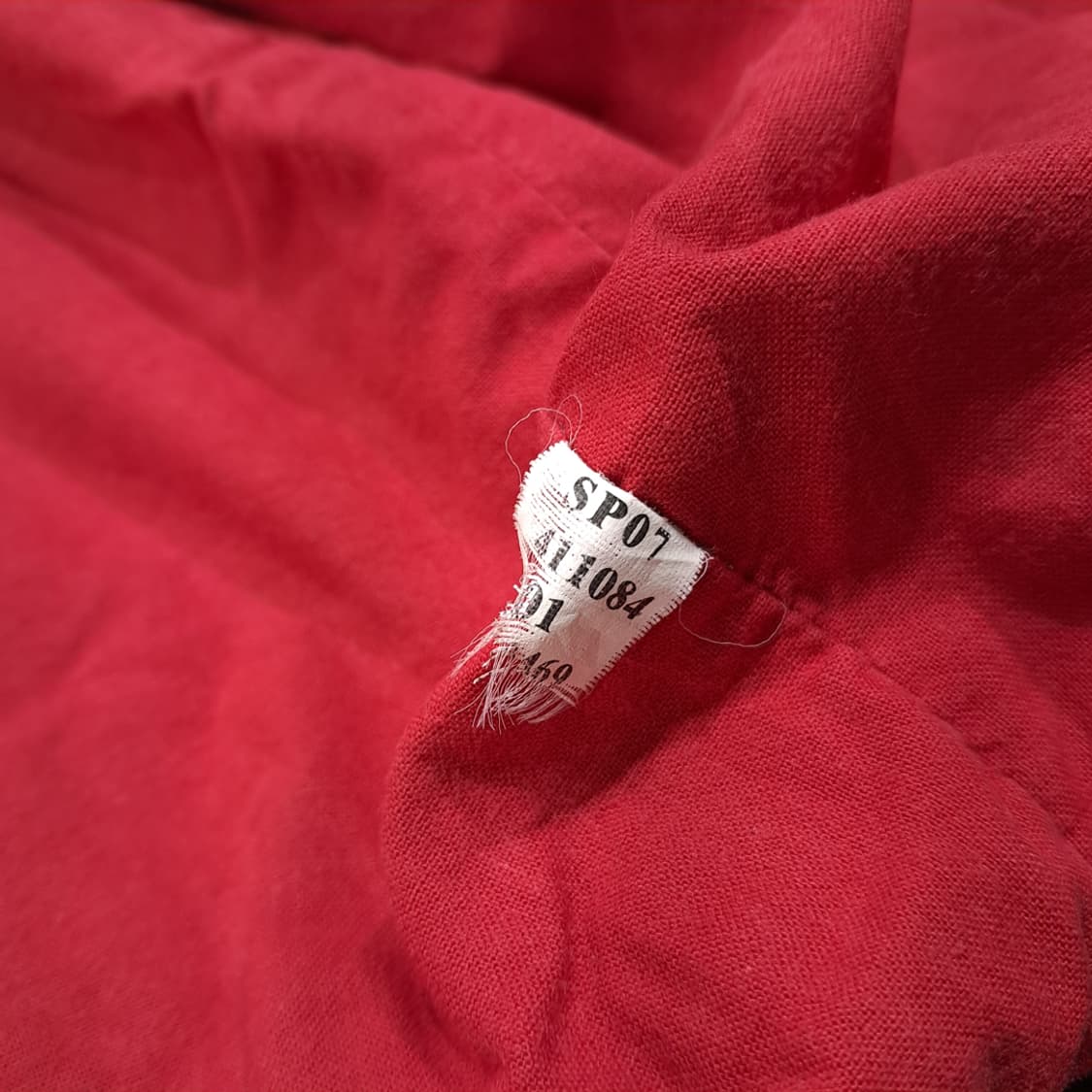 CL929 XL 오클리 00s 블랙 캔버스 워크 자켓 아우터 상품이미지5