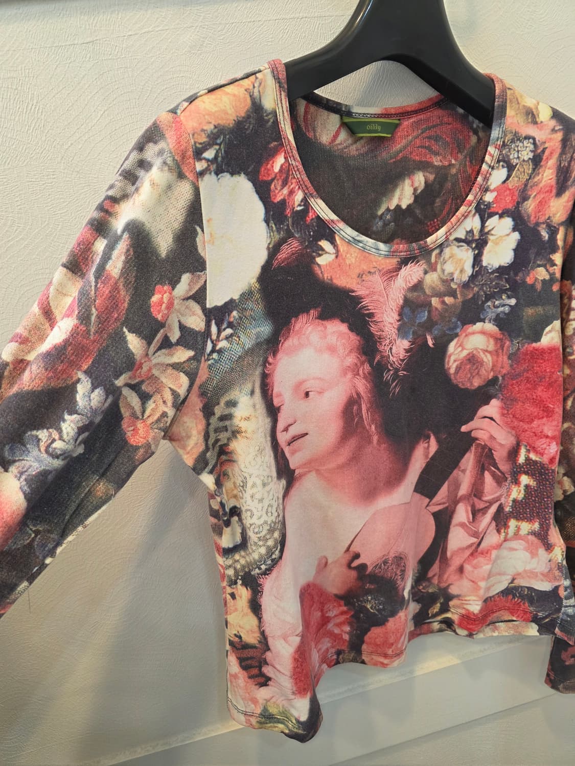 oilily 오일릴리 플라워 패턴 티셔츠 상품이미지3