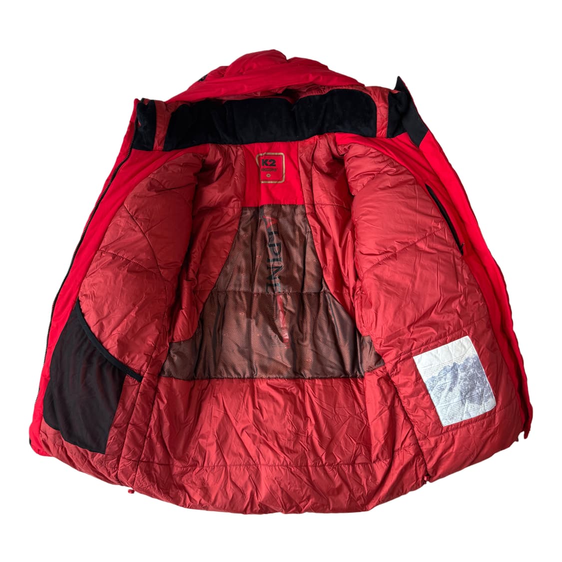 K2 히말라야 대장급 알파인 윈드스토퍼 패딩 상품이미지6