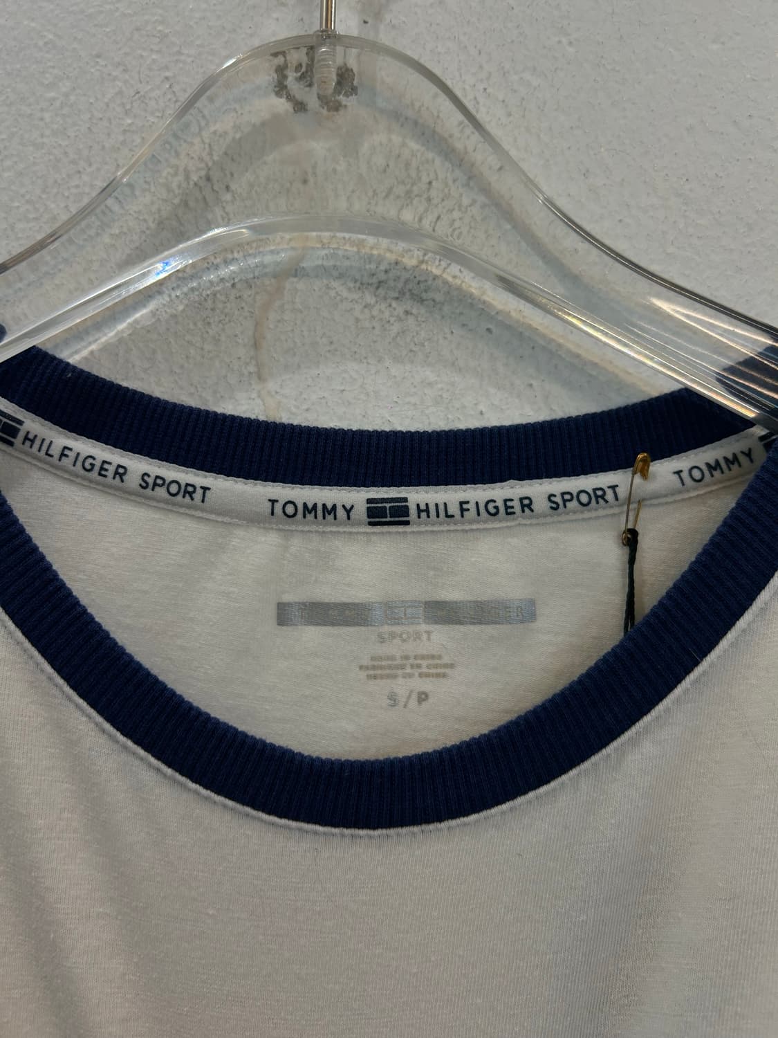 Tommy Hilfiger Sport Color Block Crop Lo 상품이미지4