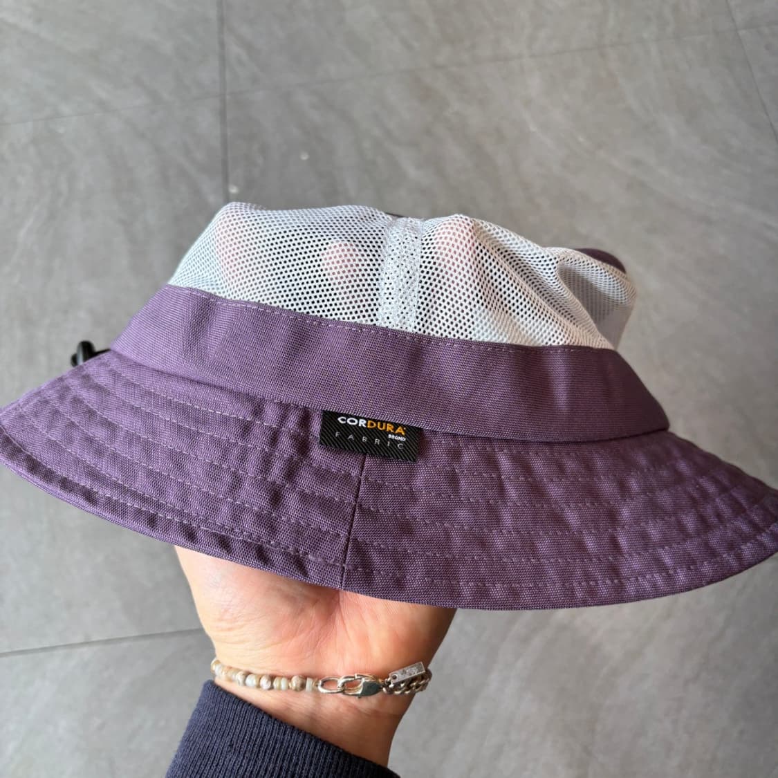 슈프림 정품 퍼플 버킷햇 모자 상품이미지2