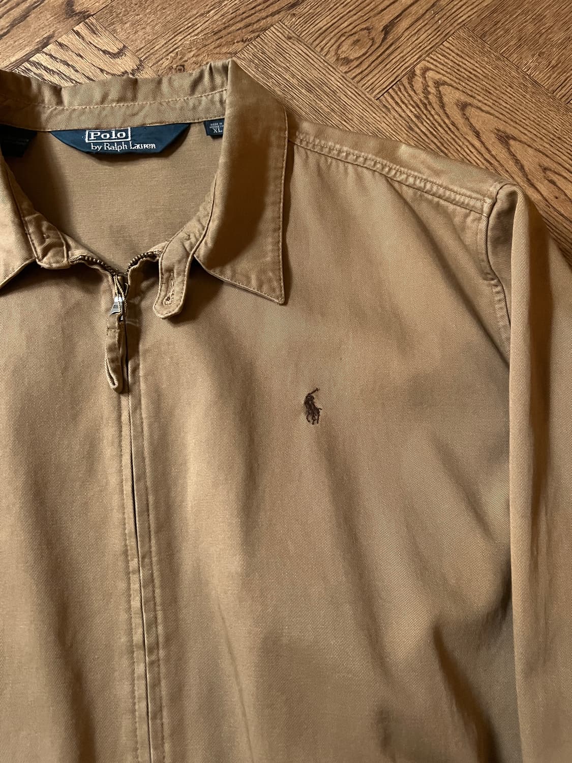 [XL]폴로 랄프로렌 카멜브라운 베이포트 자켓 상품이미지3