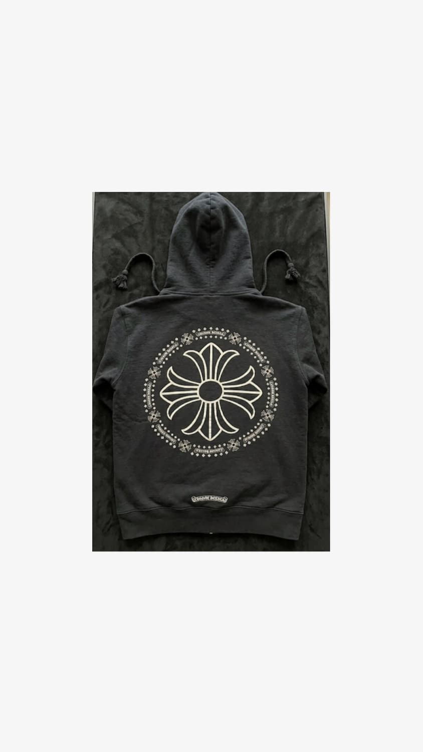 크롬하츠 후드집업 M 상품이미지2