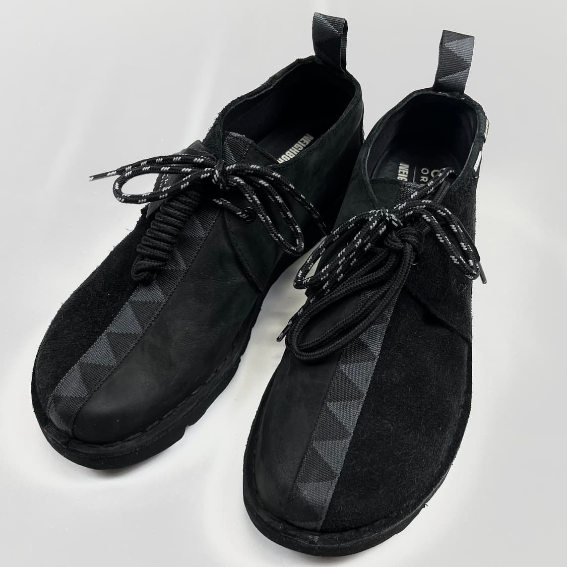 네이버후드 x 클락스 데저트 트랙 고어텍스 상품이미지2