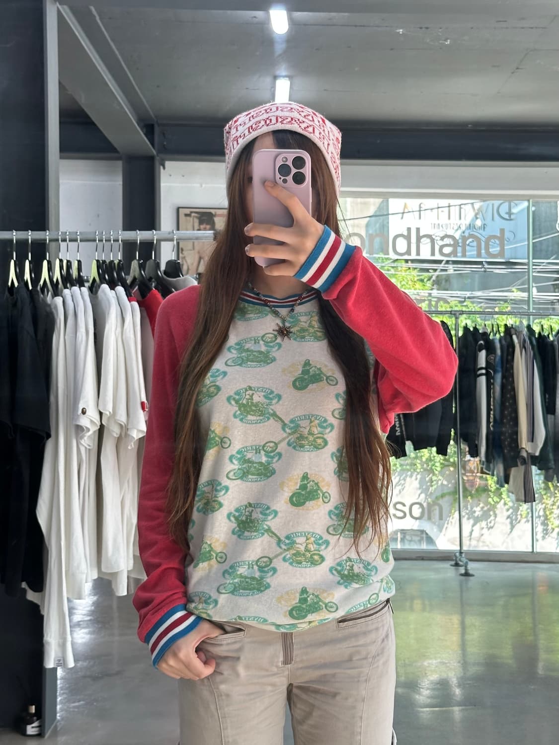 히스테릭글래머 90’s 롱슬리브 긴팔티셔츠 상품이미지2