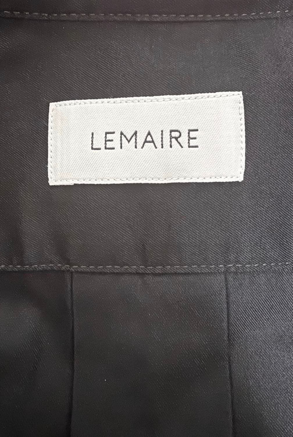 르메르 23ss 웨스턴셔츠 블랙(48사이즈) 상품이미지4