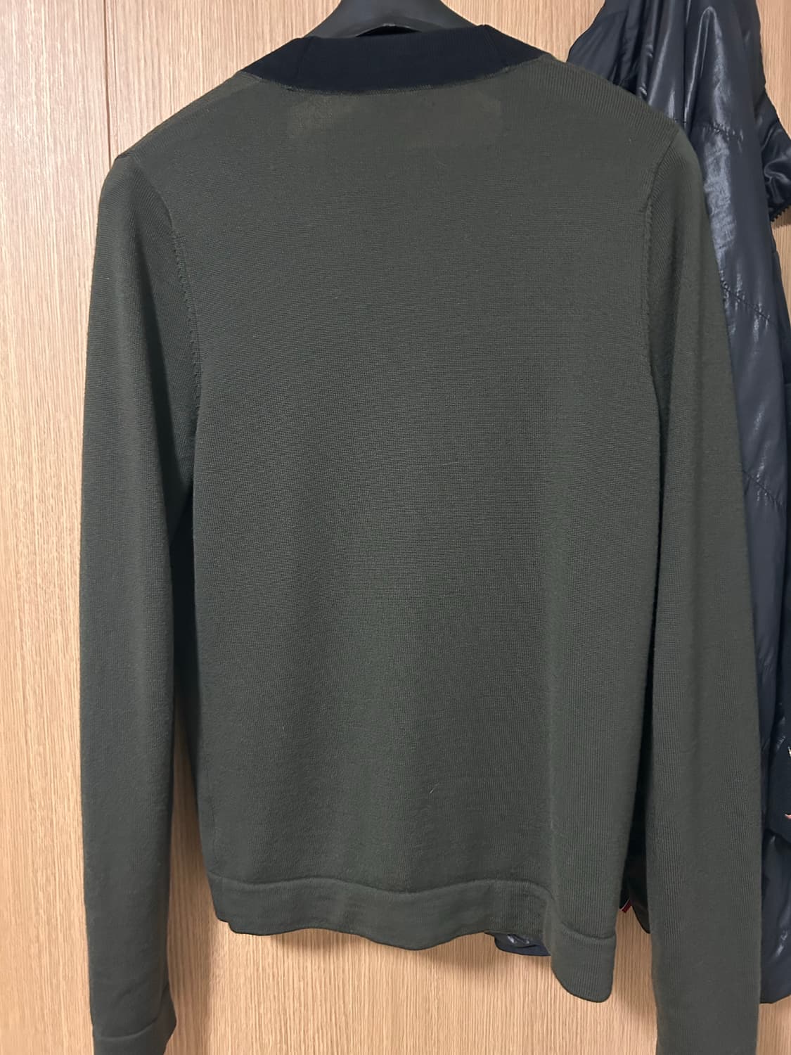 Dries Van Noten 메리노 울 니트 가디건 상품이미지2