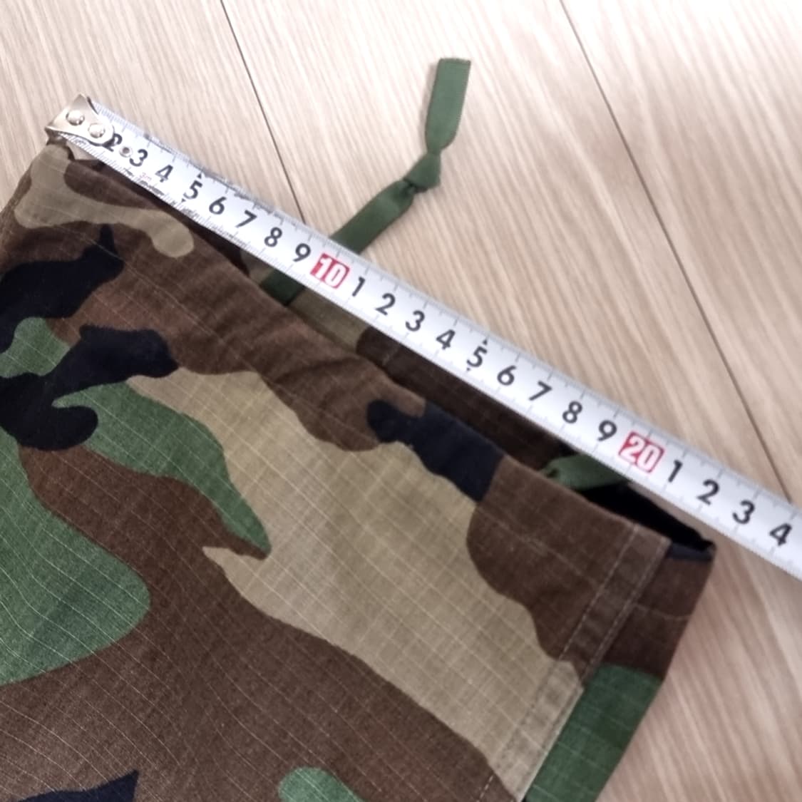 미군 우드랜드 카모 밀리터리 카고 바지(라지) 상품이미지6