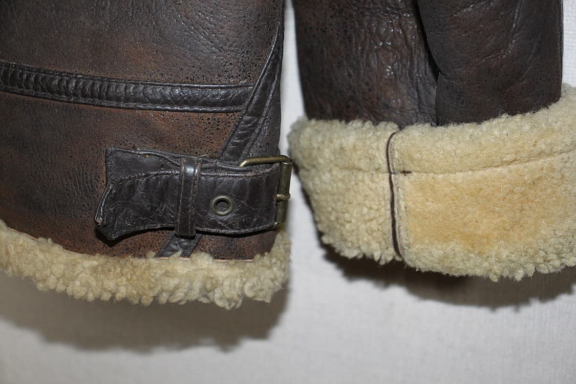 HUNT B-3 비쓰리항공기무스탕 상품이미지7