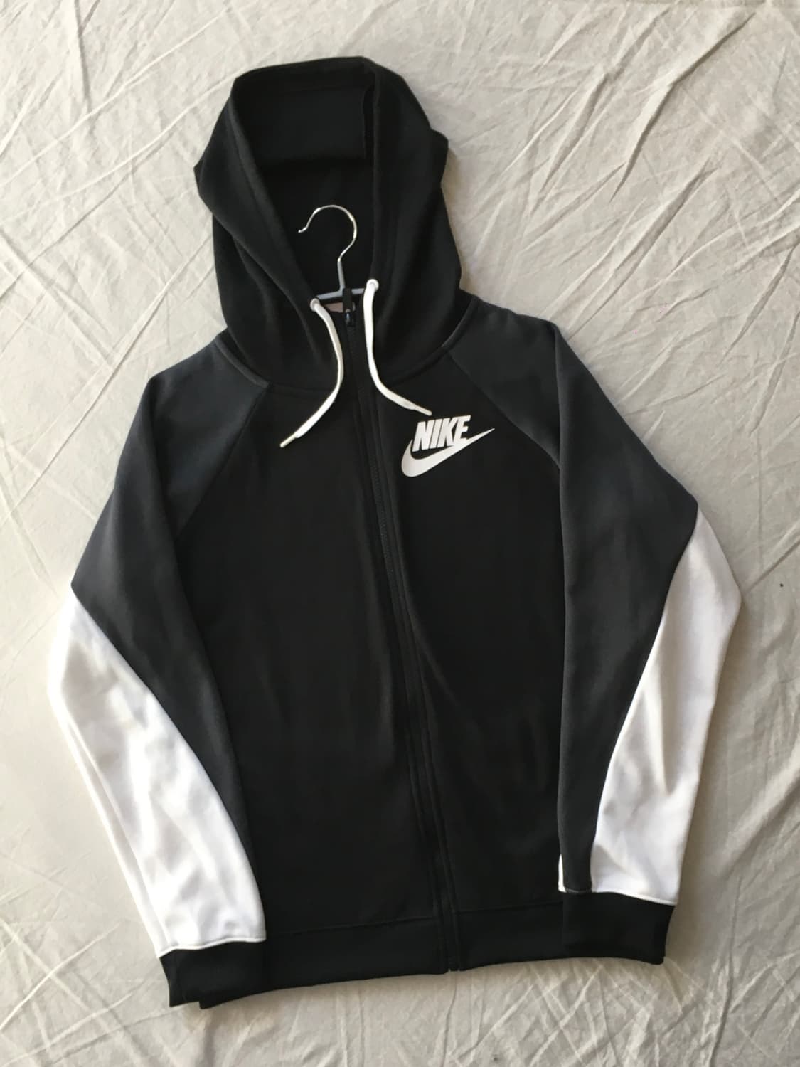 나이키 배색 후드집업 상품이미지3