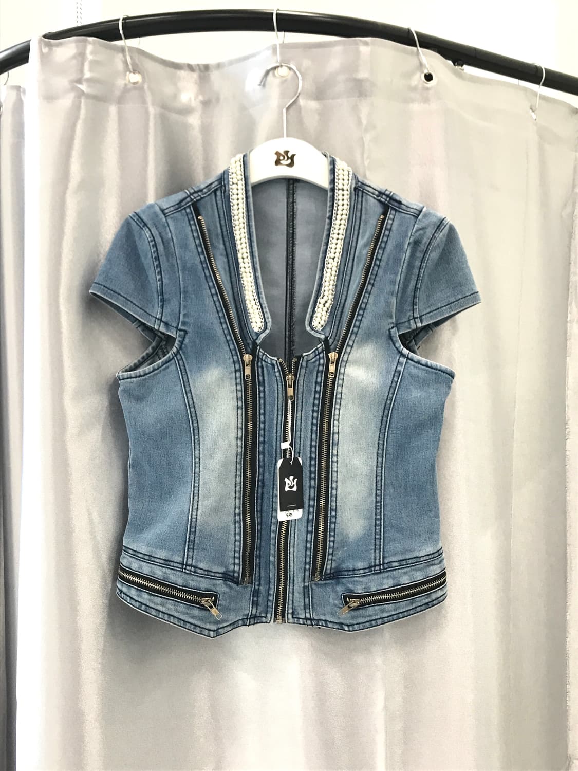 Jpn denim detail jacket 상품이미지3