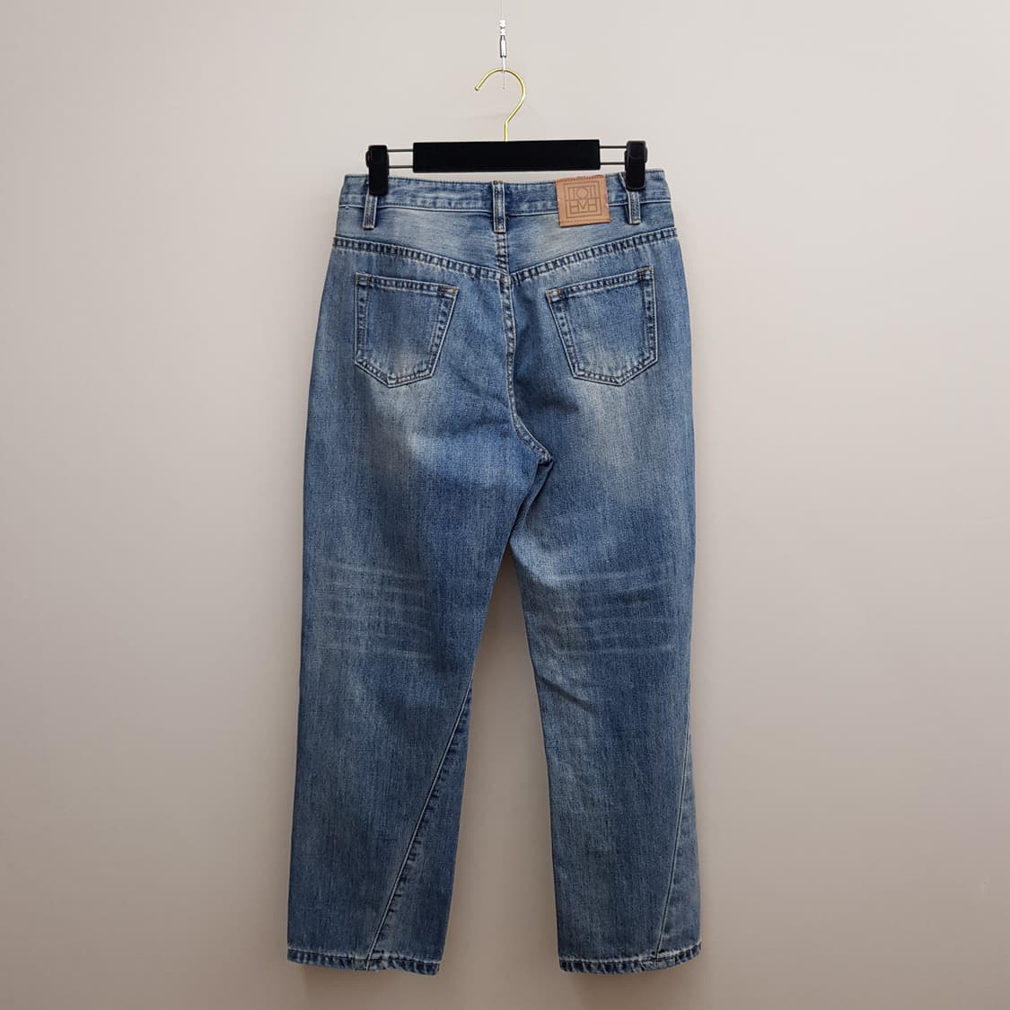 토템 블루 워싱 스트레이트 데님 팬츠 27사이즈 상품이미지4