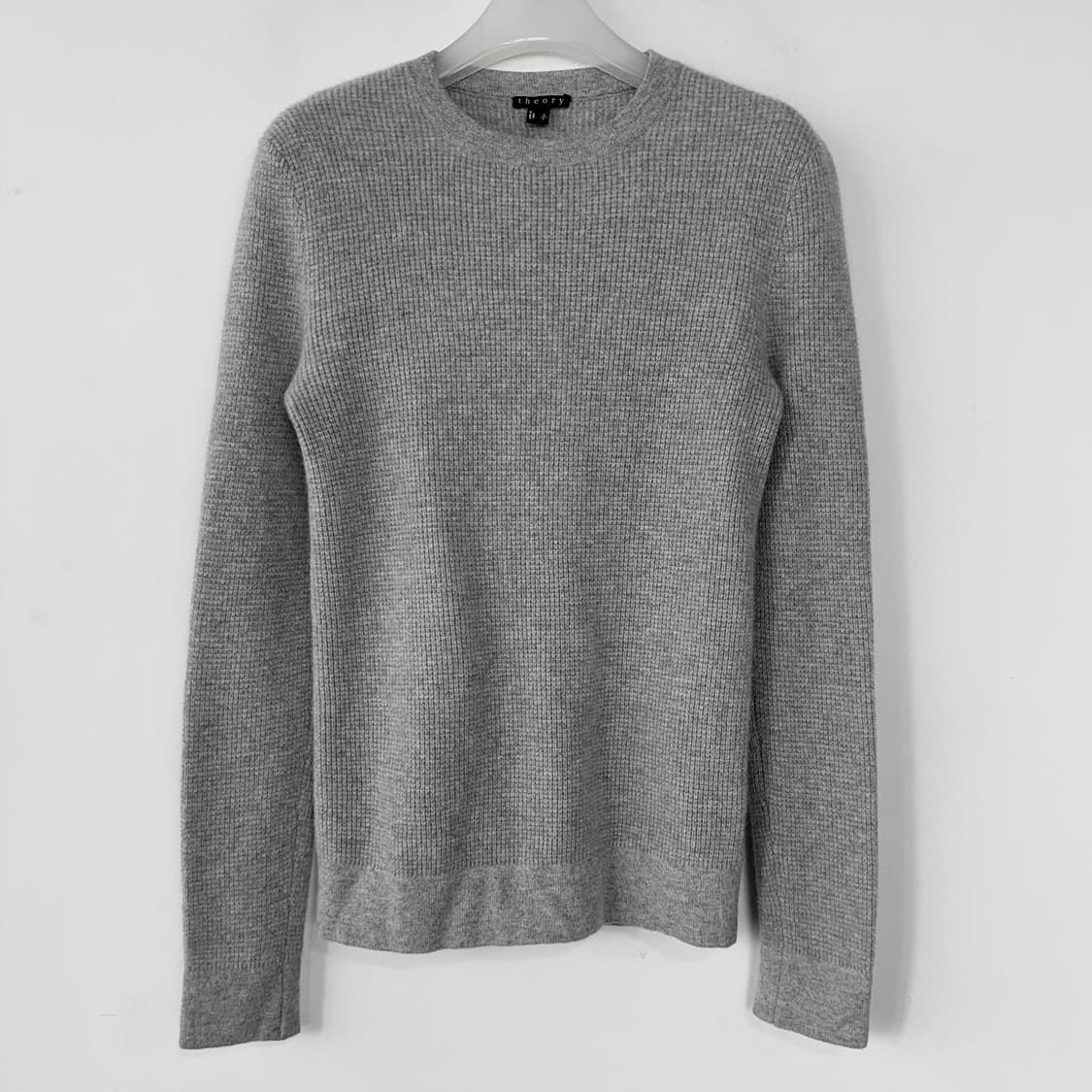 띠어리 캐시미어100 베이직 니트 상품이미지1