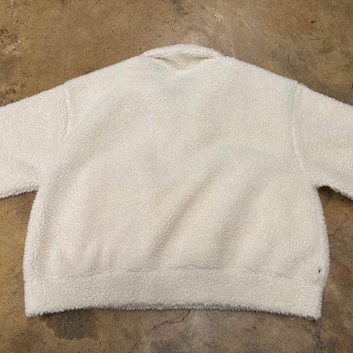 아디다스 후리스 양털 반집업  상품이미지4