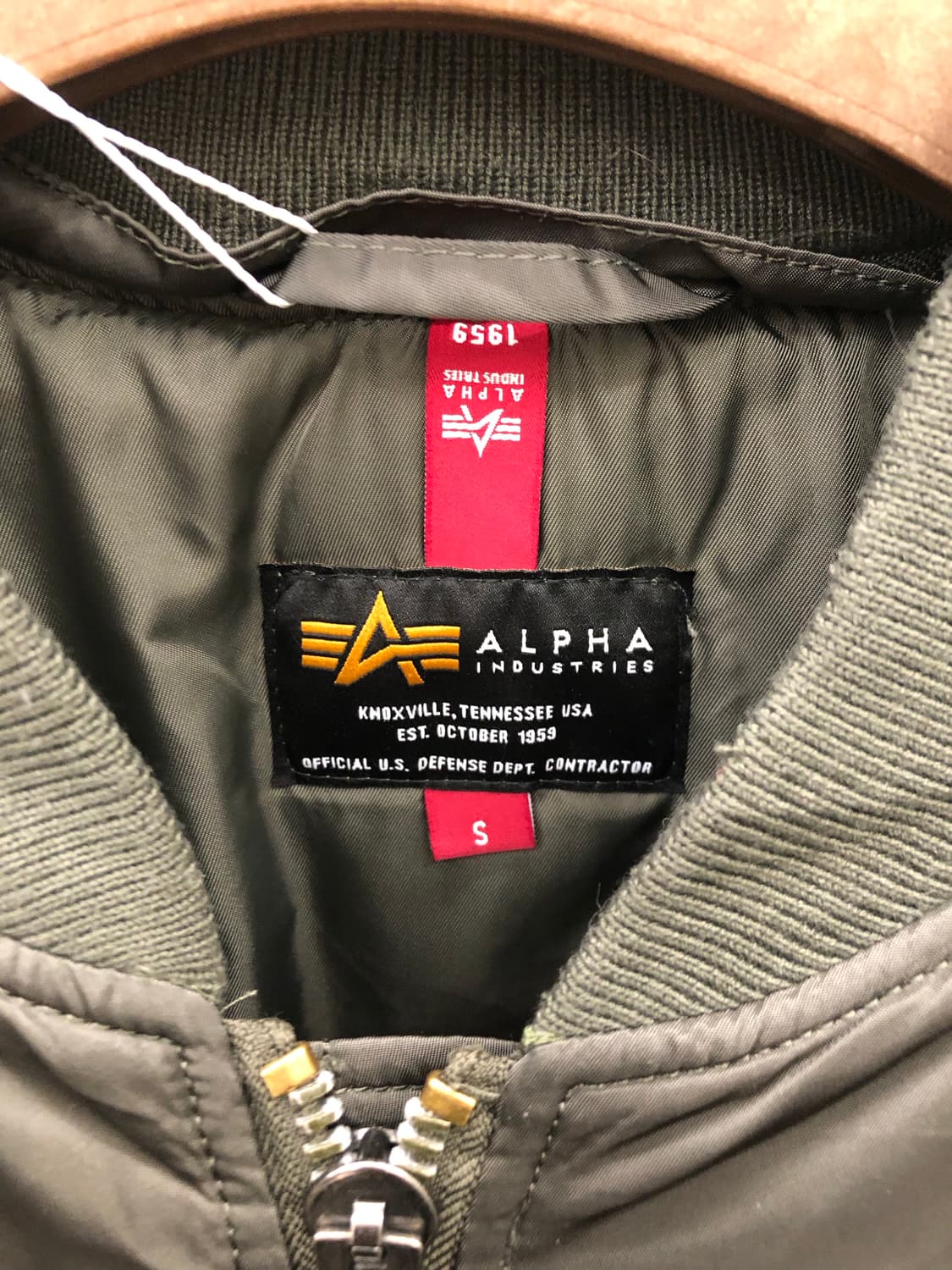 알파 인더스트리 ma-1 상품이미지3