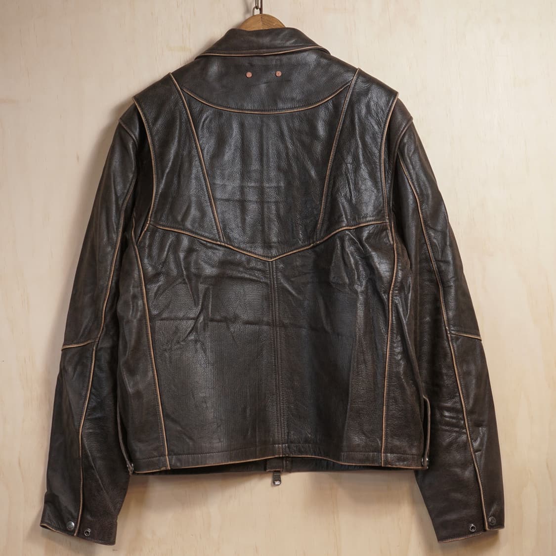 앤더슨벨 드레젠 카우 레더 자켓 상품이미지6