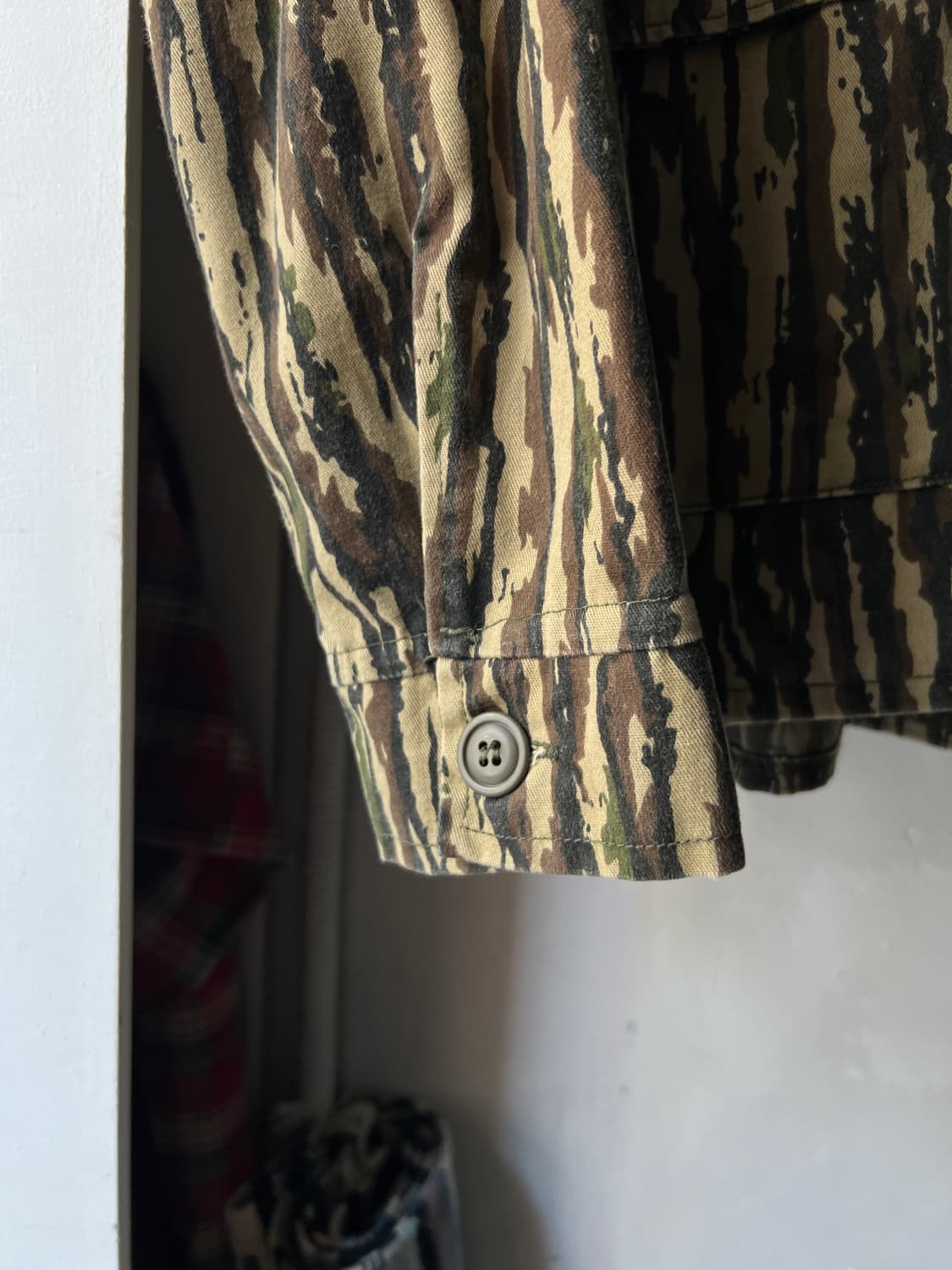 [L]90's Made in USA 리얼트리 정글카모 헌팅 자켓 상품이미지6