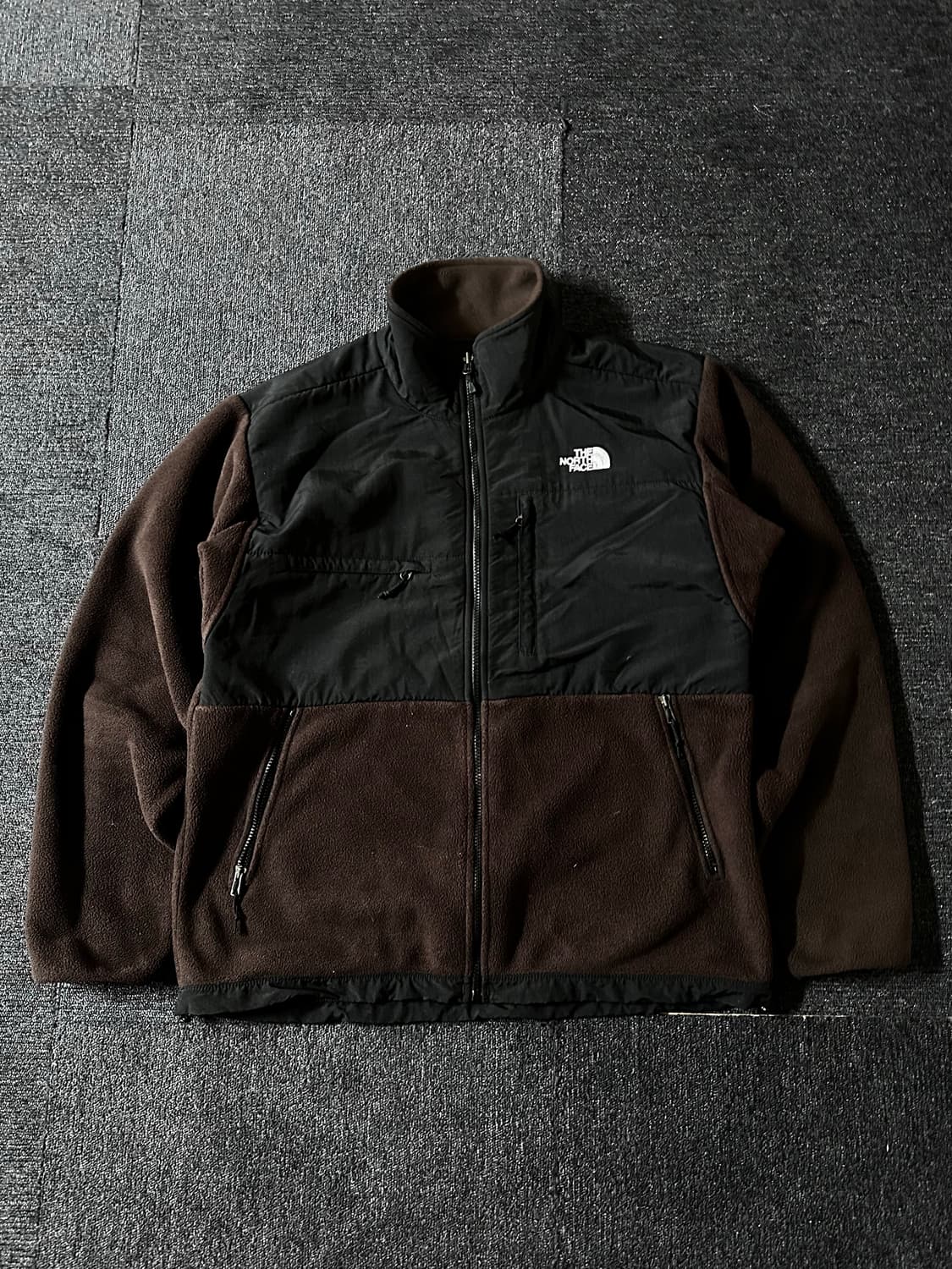 노스페이스 레드로 데날리 브라운 자켓  해외판 L 상품이미지1