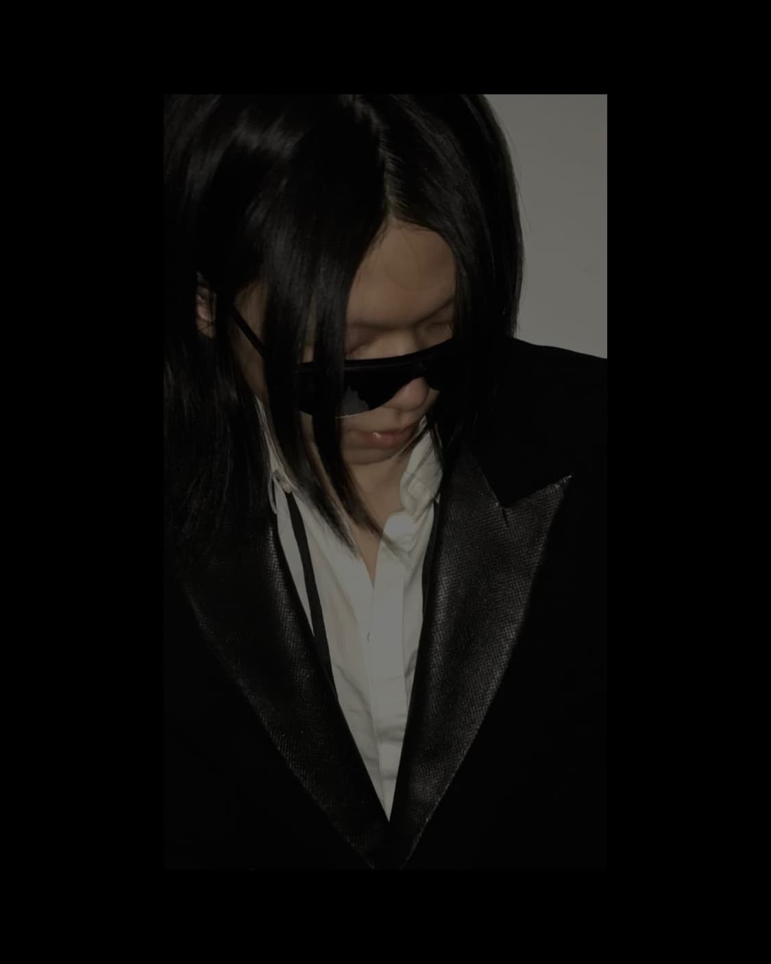 balmain leather lapel blazer 상품이미지2