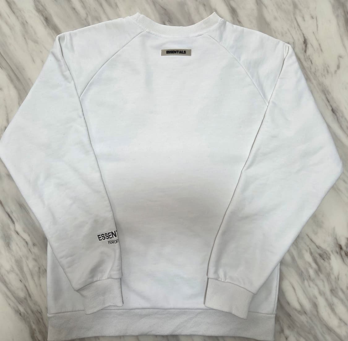 피오갓에센셜 공용 크루넥 스웻셔츠 상품이미지2