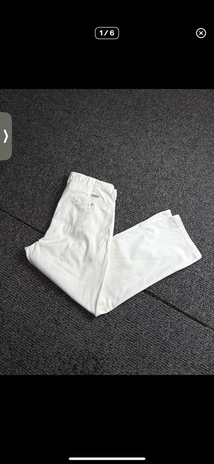 폴로 오버핏 치노팬츠 상품이미지1